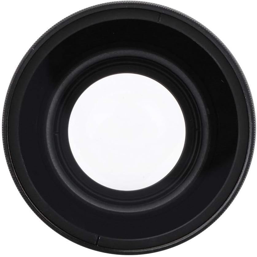 Kamera Objektiv - 0,45-faches Weitwinkel-Kamera Objektiv für 49mm Mount Kamera - wasserdichte/Kratzf