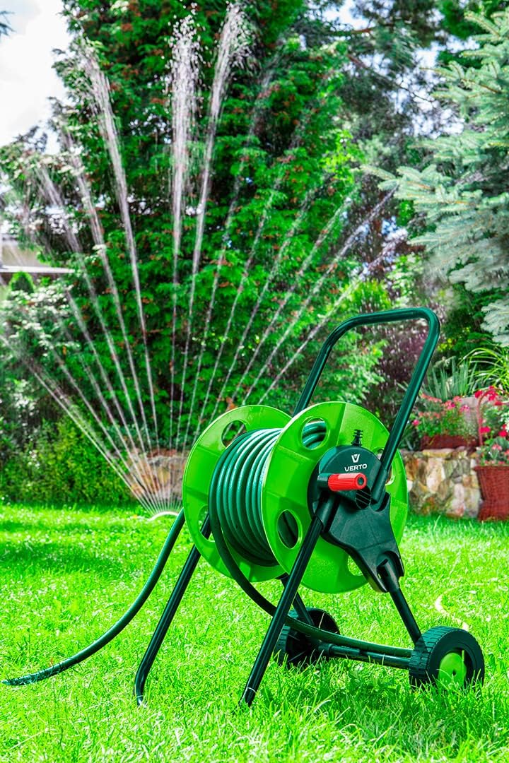 VERTO Gartenschlauch ECONOMIC, UV-beständig, Bruchfestigkeit 20 bar, Algenablagerungsverhinderungssy