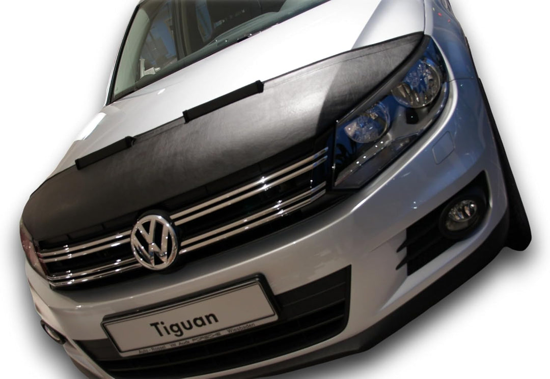 AB3-00139 Auto Bra kompatibel mit VW Tiguan Bj. 2007-2016 Haubenbra Steinschlagschutz Tuning Styling