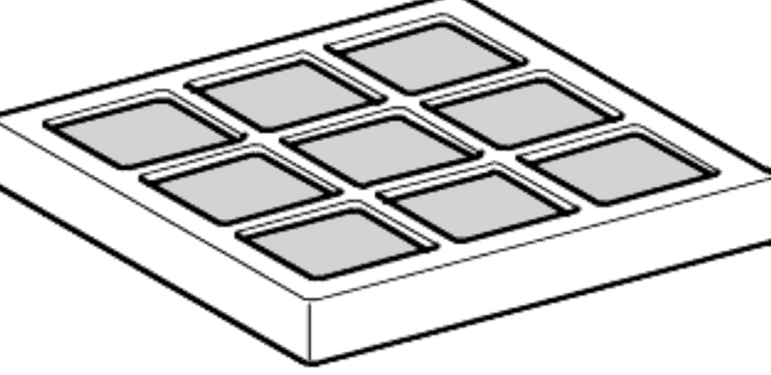 Geberit 250.022.00.1 – Aktivkohlefilter Balena 8000 und AquaClean 8000plus