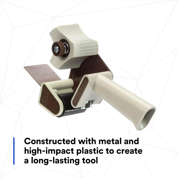 Scotch H180 Industrie-Klebebandabroller für 5,1 cm Klebeband, leicht und tragbar für kommerzielle Ve