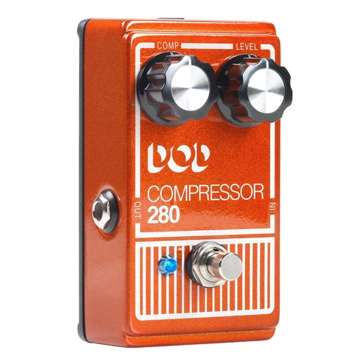 DigiTech DOD280-14 DOD compressor 280 original boutique Pedal mit True Bypass