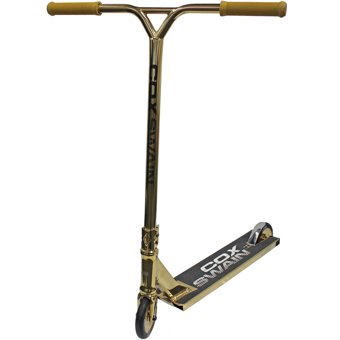 COX SWAIN Stunt Scooter The 88 Wide Deck 110mm Rollen - ABEC9 Lager- ALU Kern Rollen Super Quality!