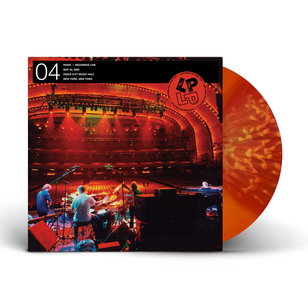 On 04 (Ghost 5/22/00), Vinyl