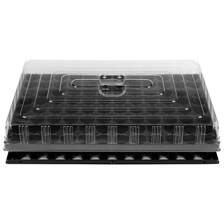 MegaPonic MP96 Zimmer-Gewächshaus gross XXL Plus mit automatischer Bewässerung, Profi Anzucht Topf-P