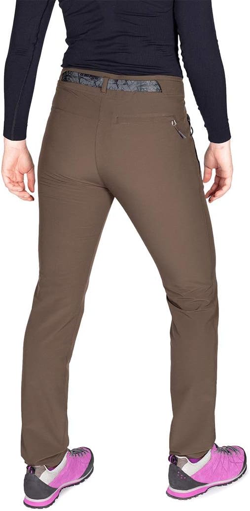 Trangoworld Damen Naym Lange Hose L Dunkelgrün, L Dunkelgrün