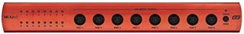ESI M8U eX | 16-Port USB 3.0 MIDI-Interface mit USB Hub ESM8UEX, ESM8UEX