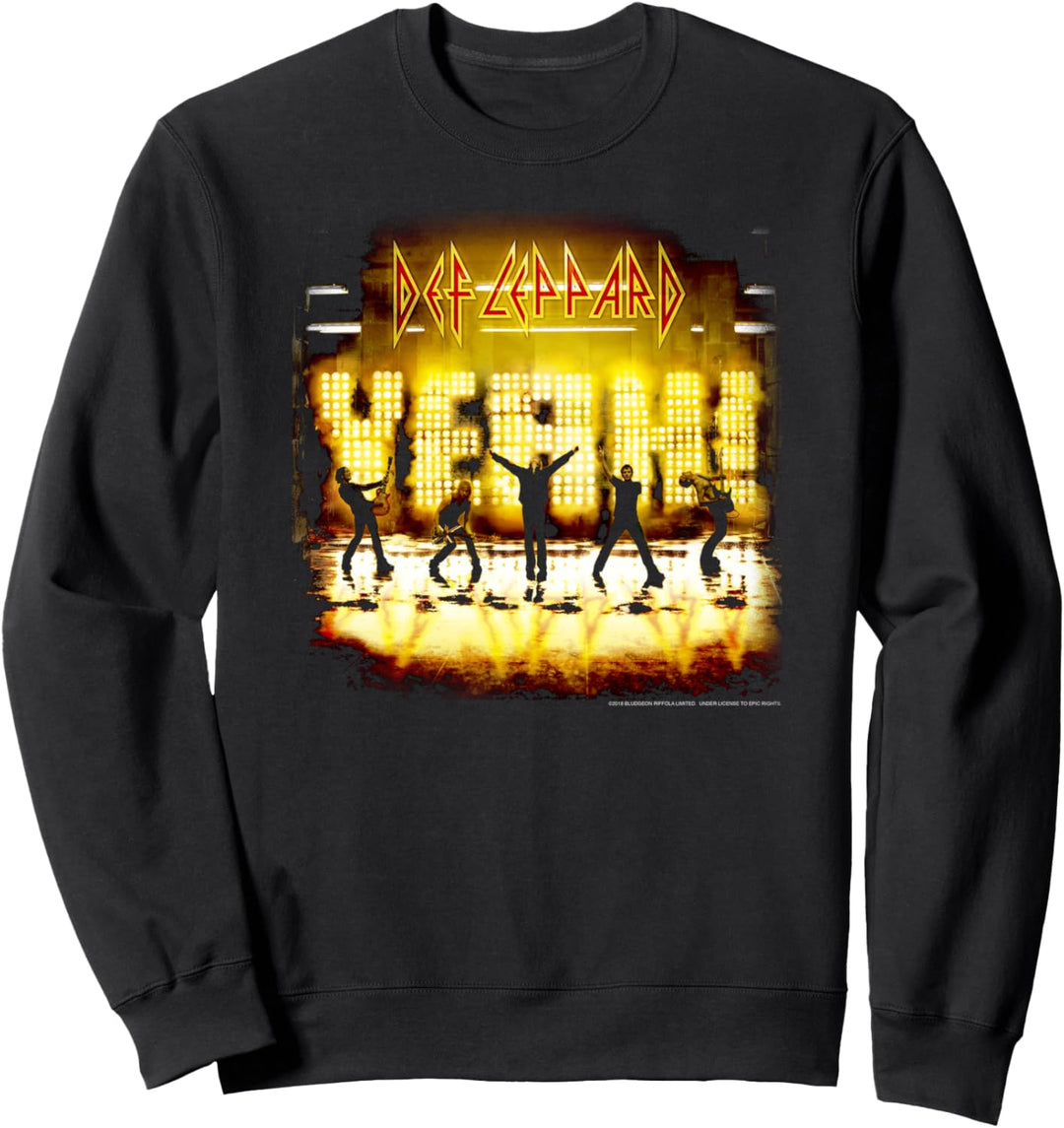 Def Leppard - Ja! Album Sweatshirt