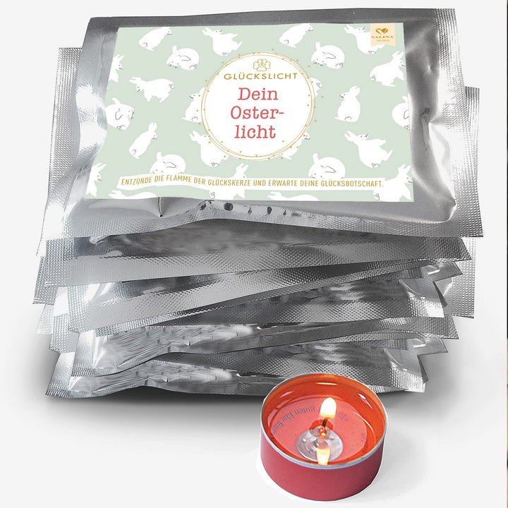 Fortunas Glückslicht/Dein Licht/Dein Osterlicht / 10er-Set