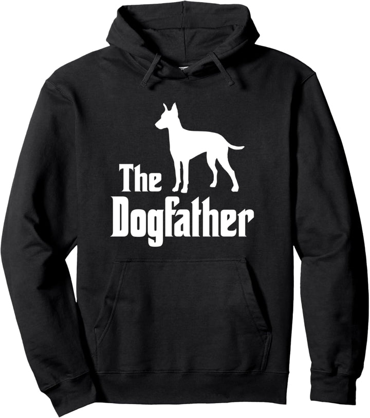 The Dogfather - Hund, Geschenk, lustiges Manchester Terrier Pullover Hoodie