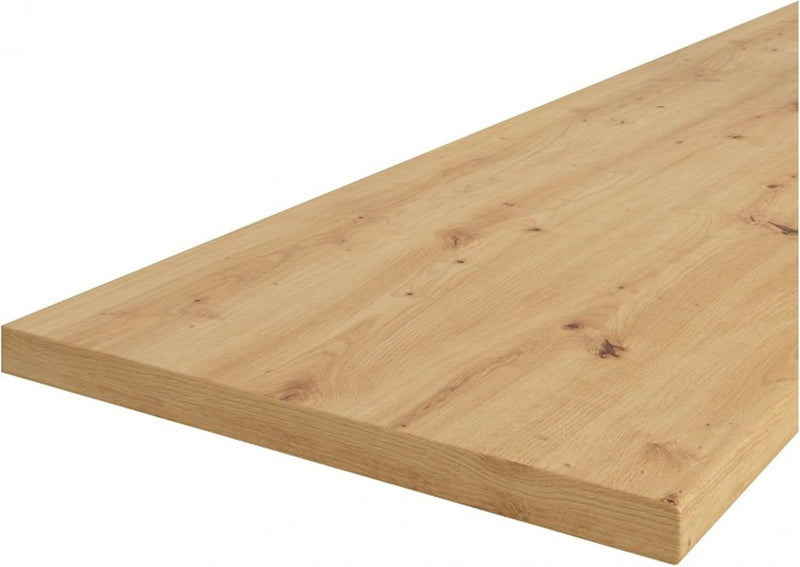 Küchen Arbeitsplatte 60 cm 38 mm Küchenzeile Küchenblock Eiche Artisan EKO Stilo