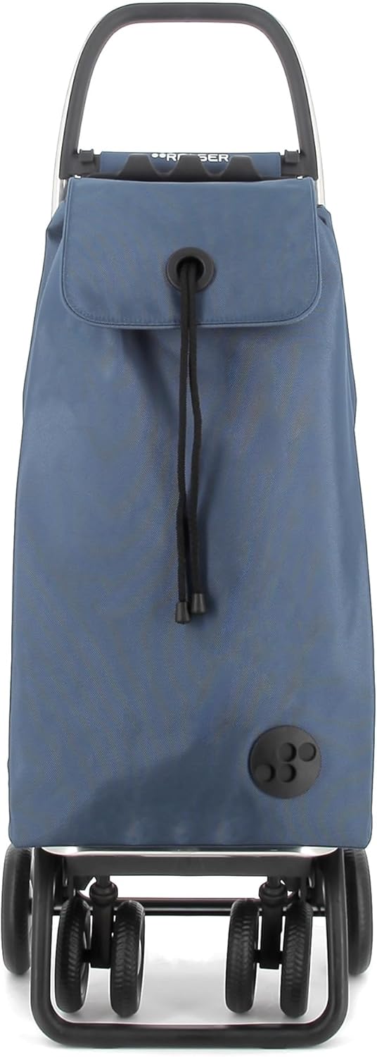 Klappbarer Einkaufstrolley Rolser I-Max MF 4 Räder (2 drehbare) - Denim, Denim