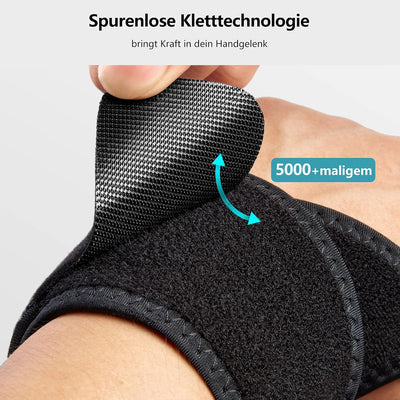 FREETOO 2er-Pack Handgelenk Bandagen, Handgelenkbandage Damen und Herren für Sehnenscheidenentzündun