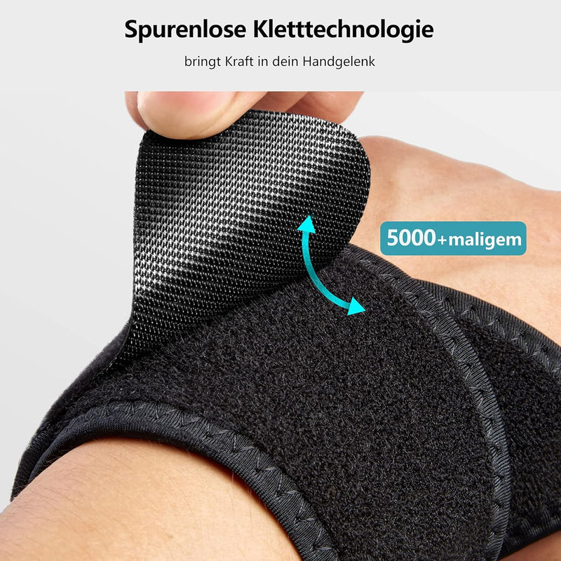 FREETOO 2er-Pack Handgelenk Bandagen, Handgelenkbandage Damen und Herren für Sehnenscheidenentzündun