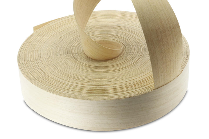Furnier-Einfassungsband zum Aufbügeln in Kiefernholz-Optik, 50 mm breit, 50 m lang Width: 50mm, Widt