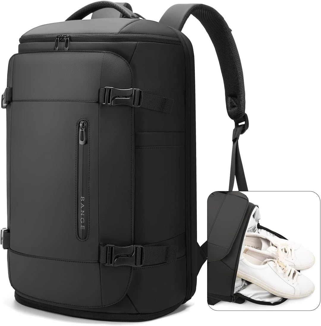 BG FUTURE AESTHETICS Reiserucksack mit Schuhfach, Wochenend-Business-Handgepäck, Flug Genehmigt Bord