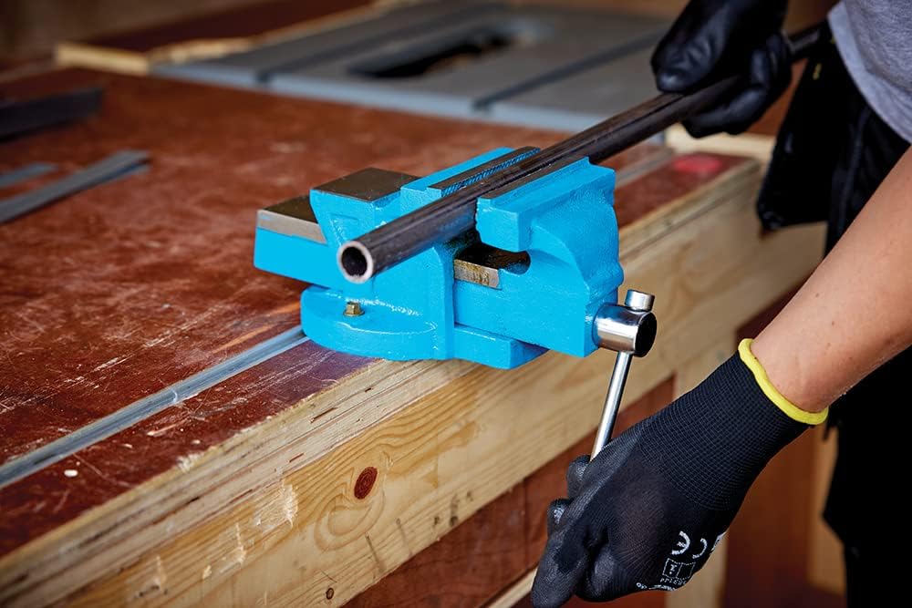 Silverline 633792 Ingenieurs-Schraubstock, 4,5 kg 100 mm 1 —, 1 —