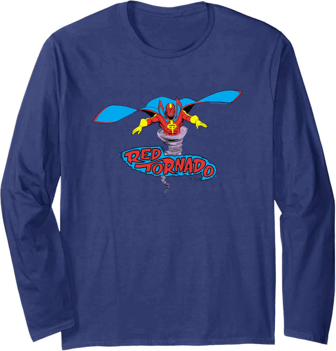 Justice League Red Tornado Langarmshirt