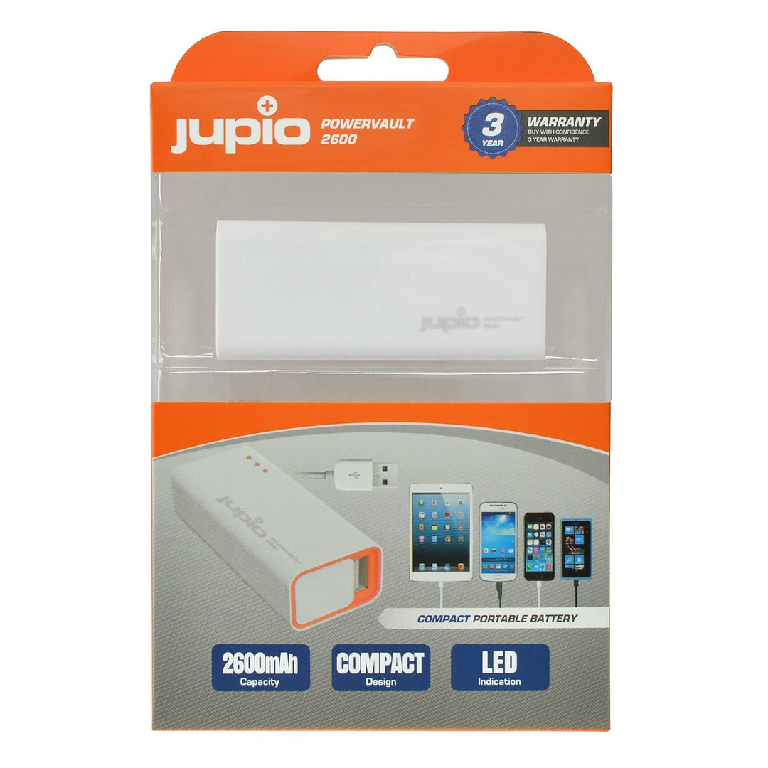 JUPIO batterie externe 2600 mAh EOL, Taschenbuch