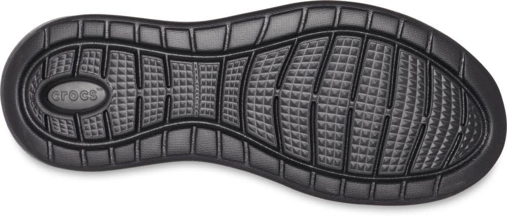 Crocs Herren Literide 360 Pacer M 36/37 EU Schwarz, 36/37 EU Schwarz