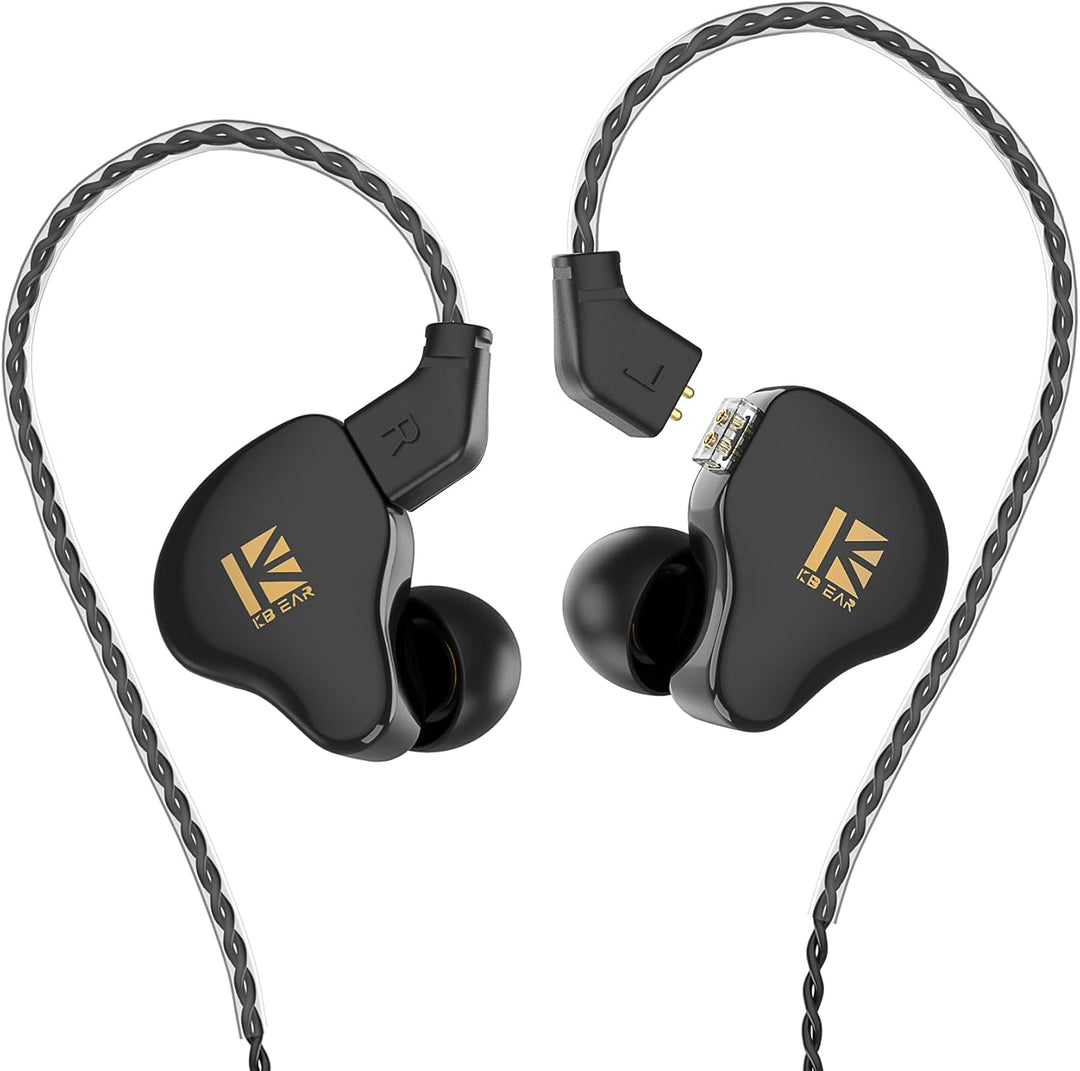 Yinyoo Kbear ks1 in ohrmonitors, Stereo verdrahtete Ohrhörer, dynamische dynamische HiFi-Kopfhörer m