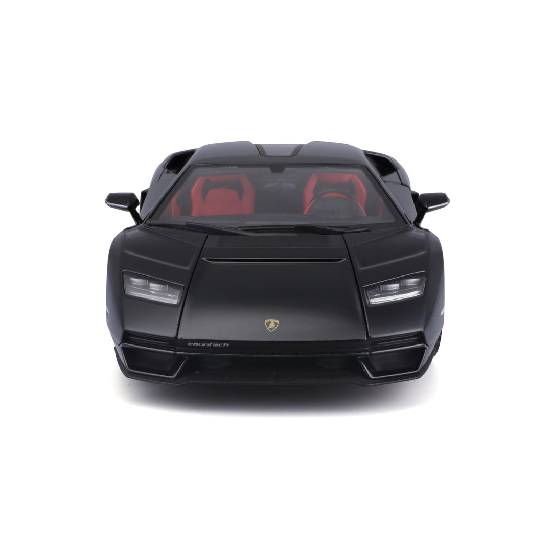 Maisto Lamborghini Countach LPI-800: Modellauto im Massstab 1:18, Türen, Kofferraum und Motorhaube b