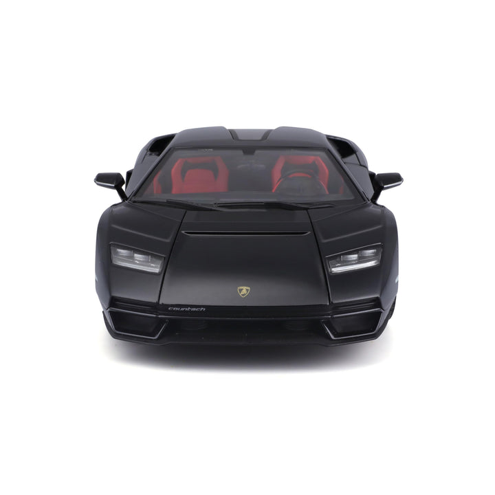 Maisto Lamborghini Countach LPI-800: Modellauto im Massstab 1:18, Türen, Kofferraum und Motorhaube b