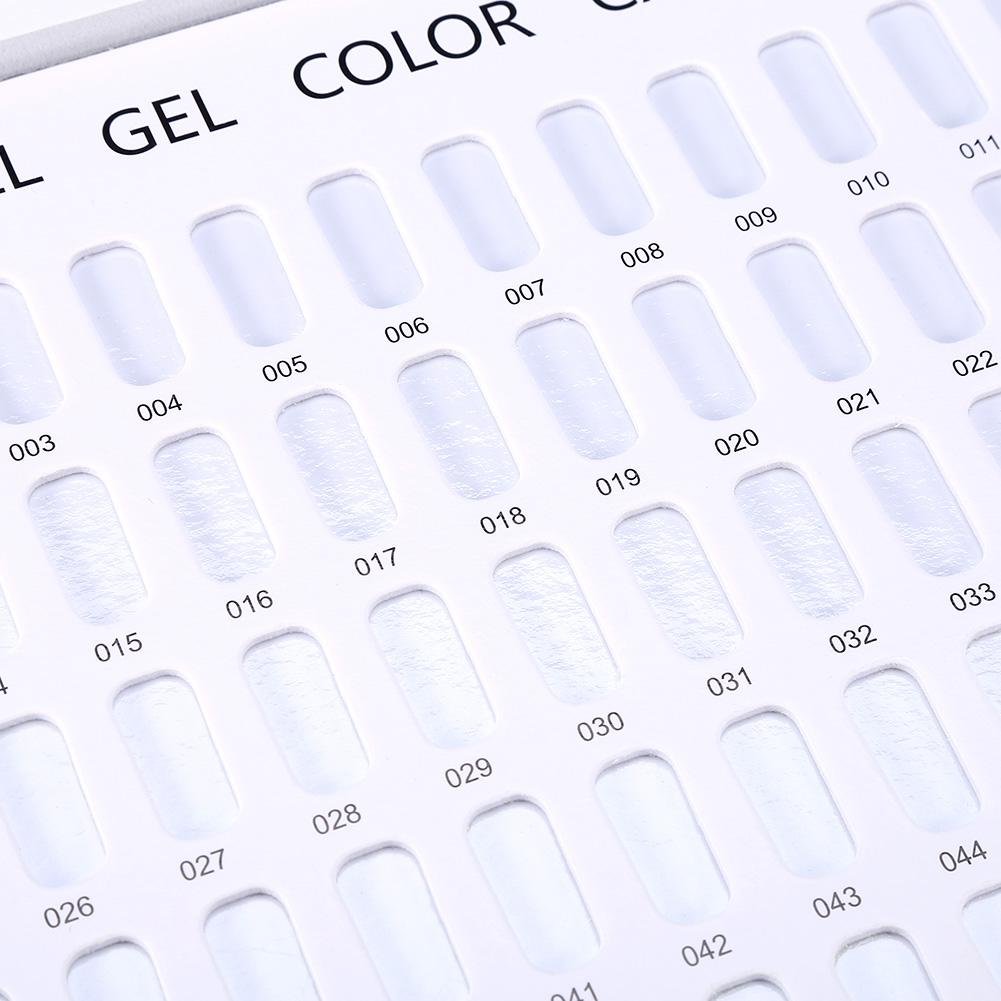 120 Farben Nail Art Farbe Exposition Nägel Farben des Gel-Salons zeigen die Zeichnungen (#2)