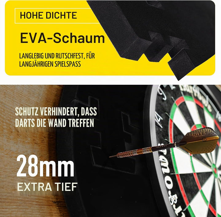 Harrows Dartboard Surround 70 cm, 70 cm