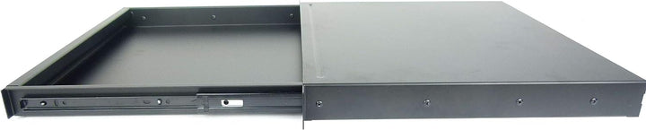 Adam Hall 19" Parts 874 E 01 A - ERGO 19" Aluminium Rackschublade 1 HE Aluminum 1 HE, Aluminum 1 HE