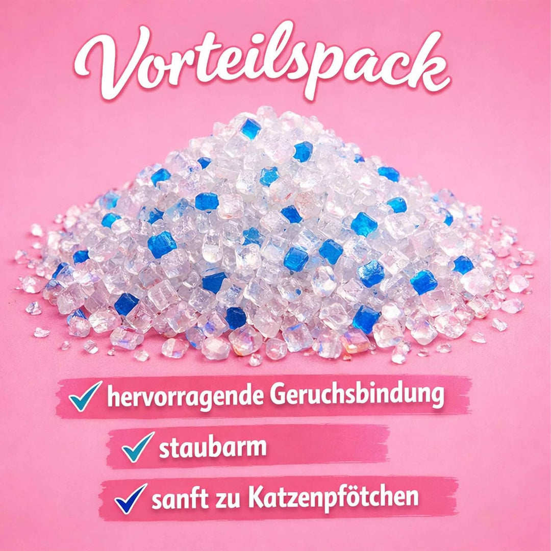 PowerCAT 9120004635082 Silica Katzenstreu 25.2 kg