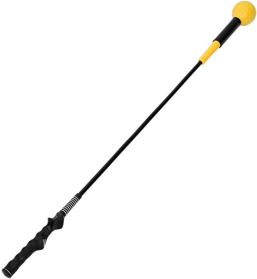 Vikye Golf-Swing-Trainer, Trainingshilfe Tempo-Übungswerkzeug Trainingsgeräte für Kraft und Tempo, G