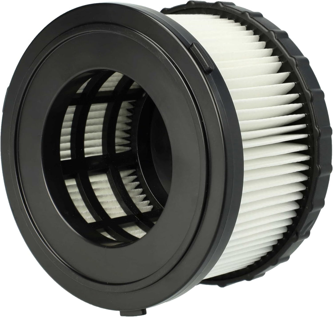 vhbw 2x Staubsaugerfilter Ersatz für Dewalt DC5151H | DC 5151 H für Staubsauger - HEPA-Filter Schwar