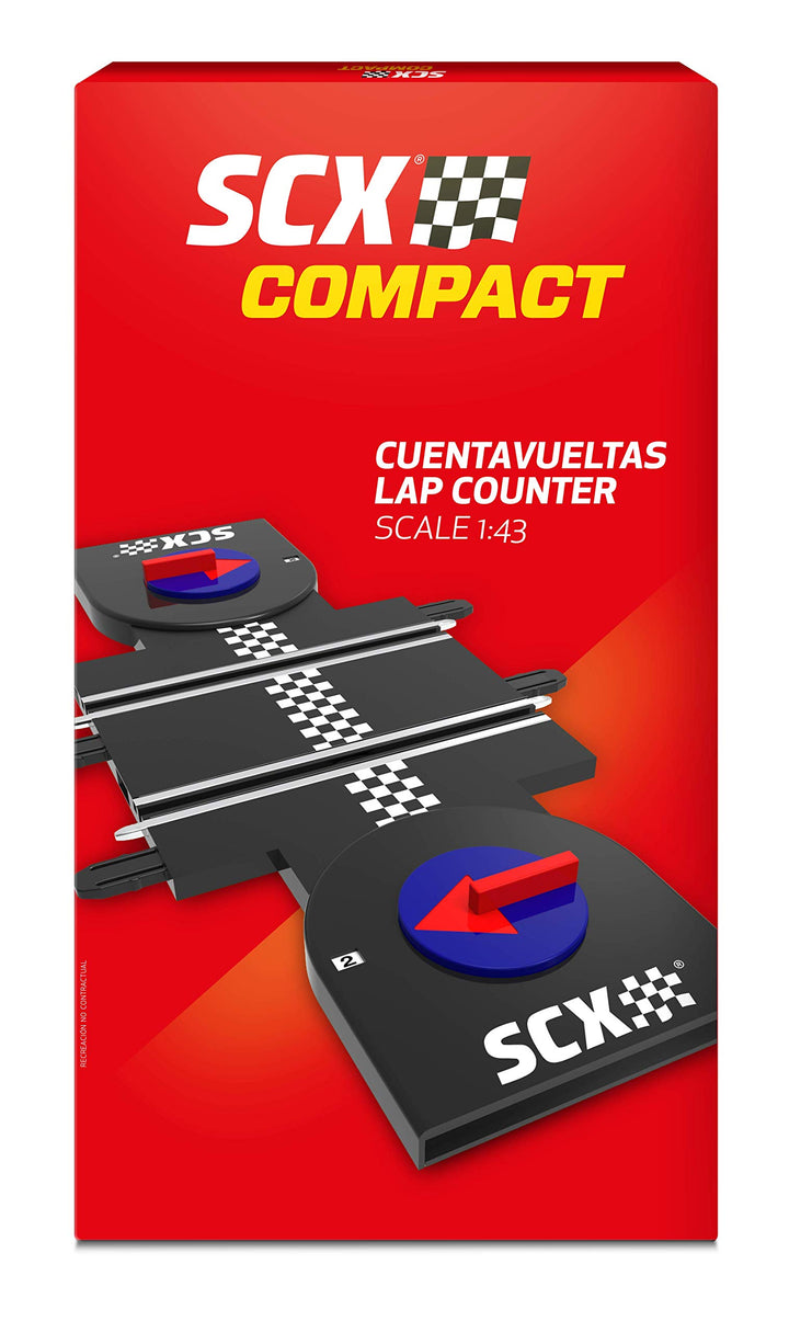 SCALEXTRIC Zubehör und Erweiterungen Compact-Rennstrecken, Massstab 1:43 (Rundenzähler)