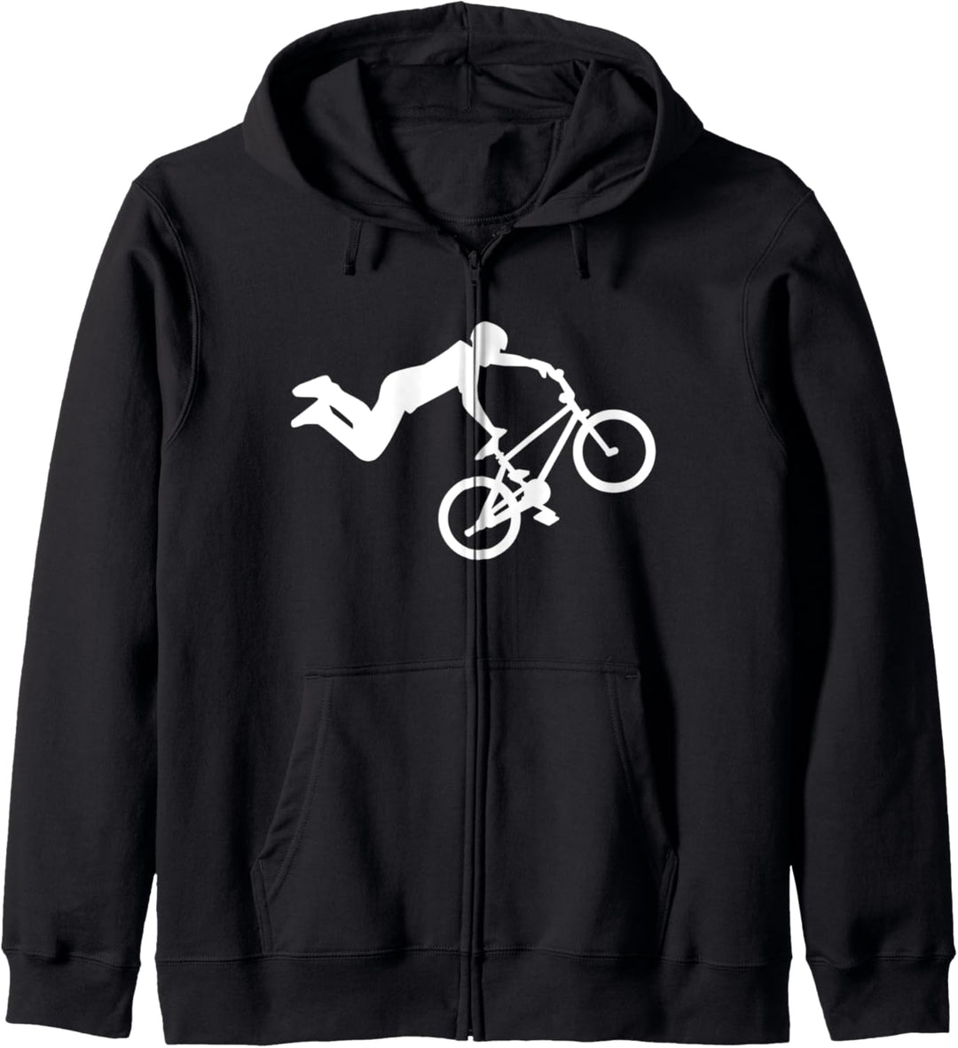 BMX Radfahrer Kapuzenjacke
