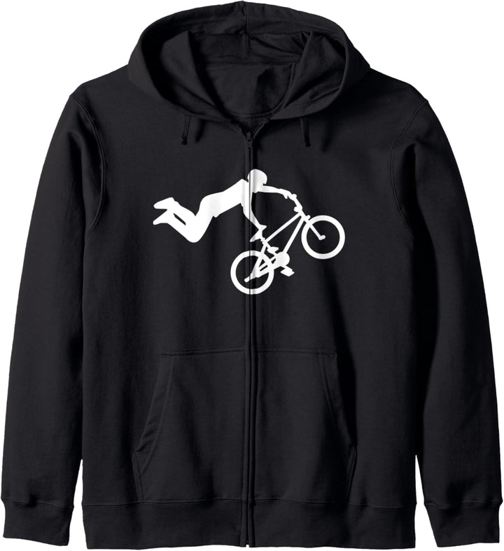 BMX Radfahrer Kapuzenjacke