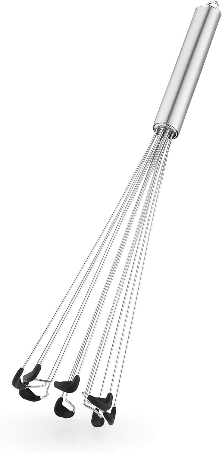 EVA SOLO | Whisk tipped with silicone | 30cm 30cm Black, 30cm Black