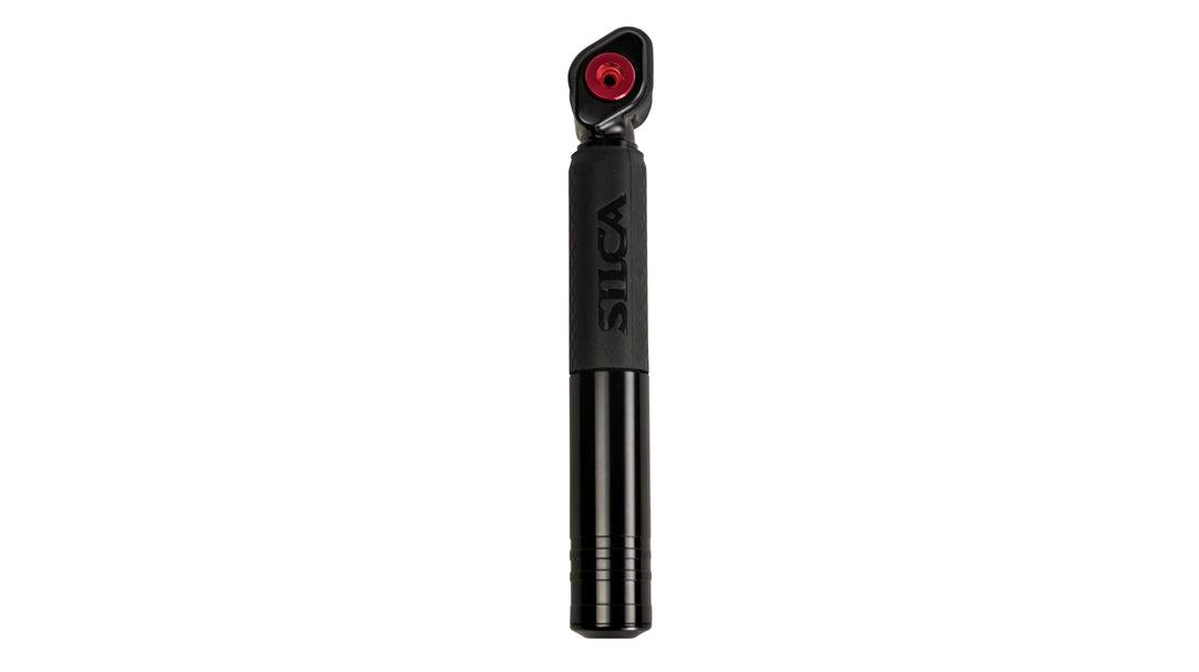 SILCA Pocket Impero Ultimate V.2 | Nur Presta Mini-Fahrradpumpe | 100 PSI Druckhebelloses Design | T