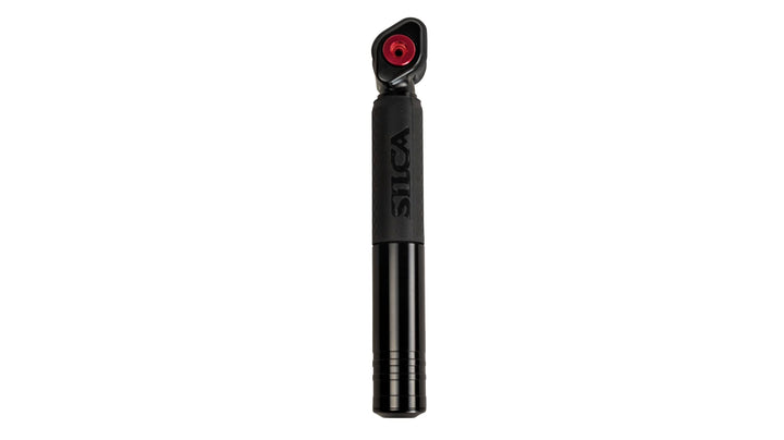SILCA Pocket Impero Ultimate V.2 | Nur Presta Mini-Fahrradpumpe | 100 PSI Druckhebelloses Design | T