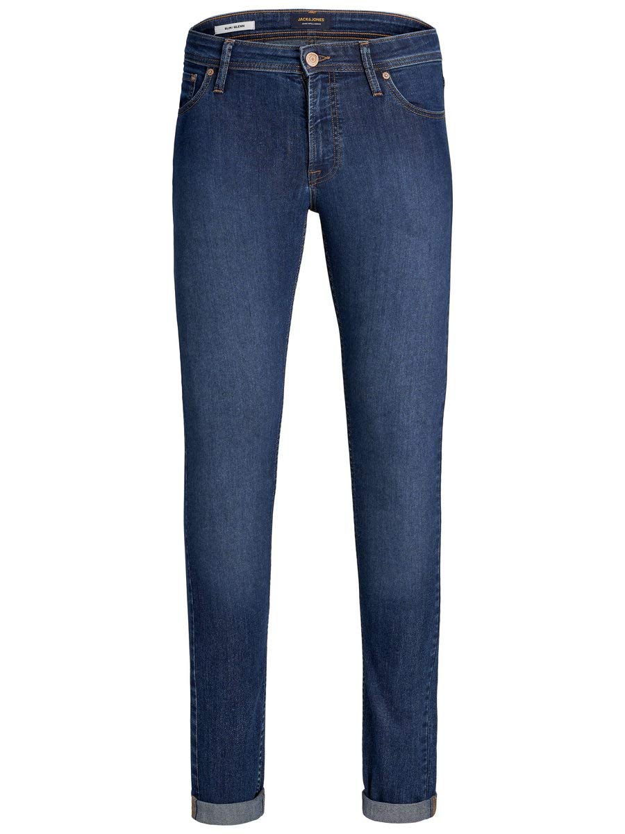 JACK &amp; JONES Male Slim Fit Jeans JJIGLENN JJICON JJ 257 50SPS NOOS Slim Fit Jeans 30W / 30L Denimbla