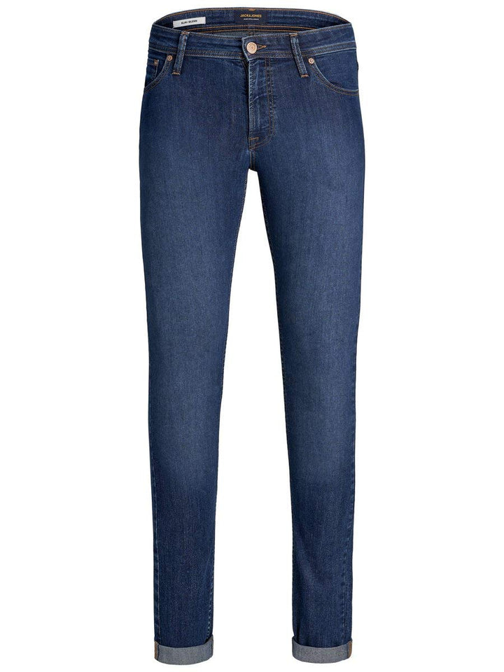 JACK &amp; JONES Male Slim Fit Jeans JJIGLENN JJICON JJ 257 50SPS NOOS Slim Fit Jeans 30W / 30L Denimbla
