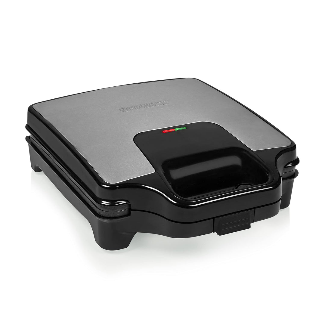 Princess Sandwichmaker Supreme XXL - für 4 Sandwiches - extra grosse Grillfläche 27,8 x 25,6 cm - 1