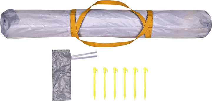 BARGA | Quick-Set-Up Strandmuschel | Instant-Frame Konstruktion