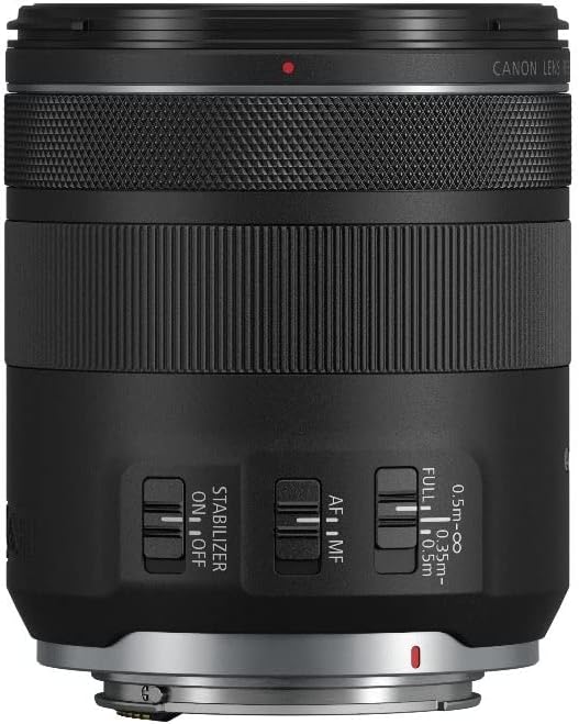 Canon RF 85mm F2 Makro is STM Porträtobjektiv für Canon EOS R Serie (0,5-Fach Makro-Abbildungsmassst