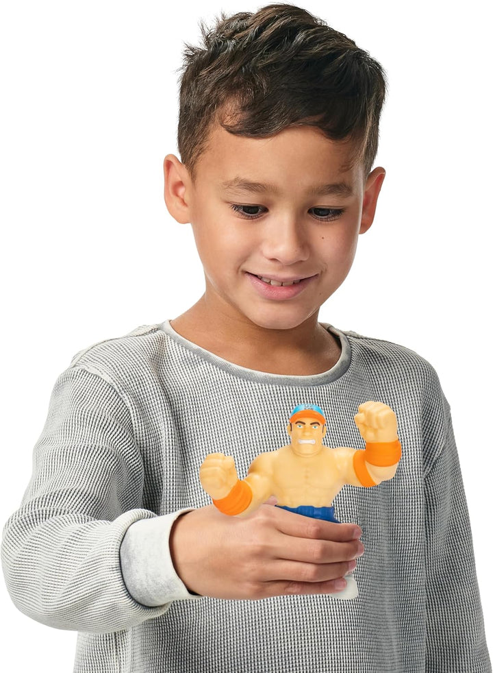 Dehnbare Figur - GOO JIT ZU WWE - John Cena - 11 cm - Elastische Textur - 3x dehnbar, John Cena