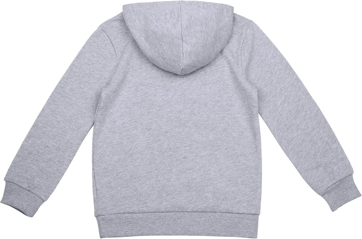 Minecraft Jungen Creeper Hoody Kapazenpullover 128 Grau 3, 128 Grau 3