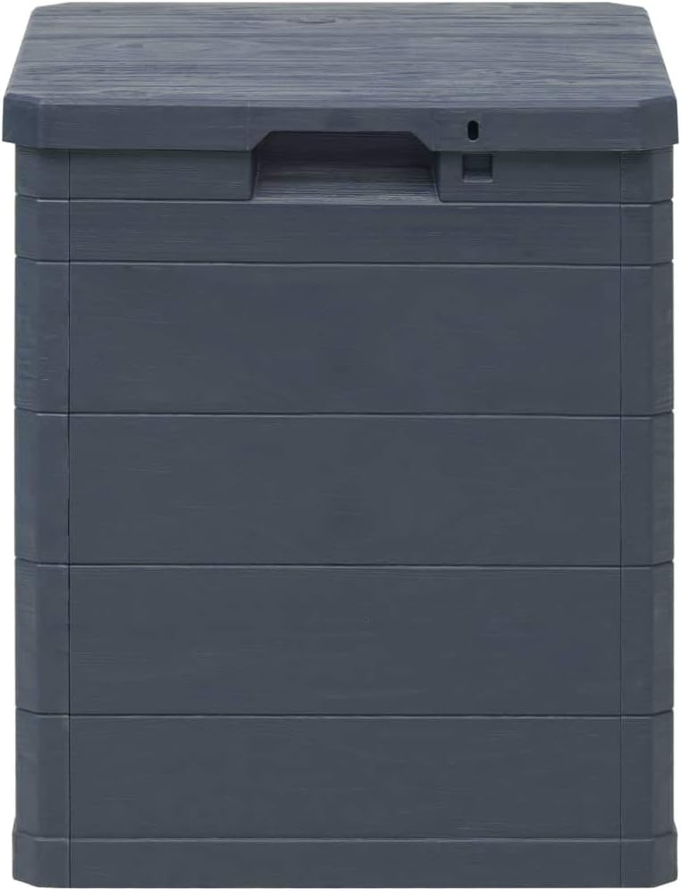 Festnight Garten-Aufbewahrungsbox | Abschliessbar Gartenbox | Gartentruhe | Garten Aufbewahrungstruh