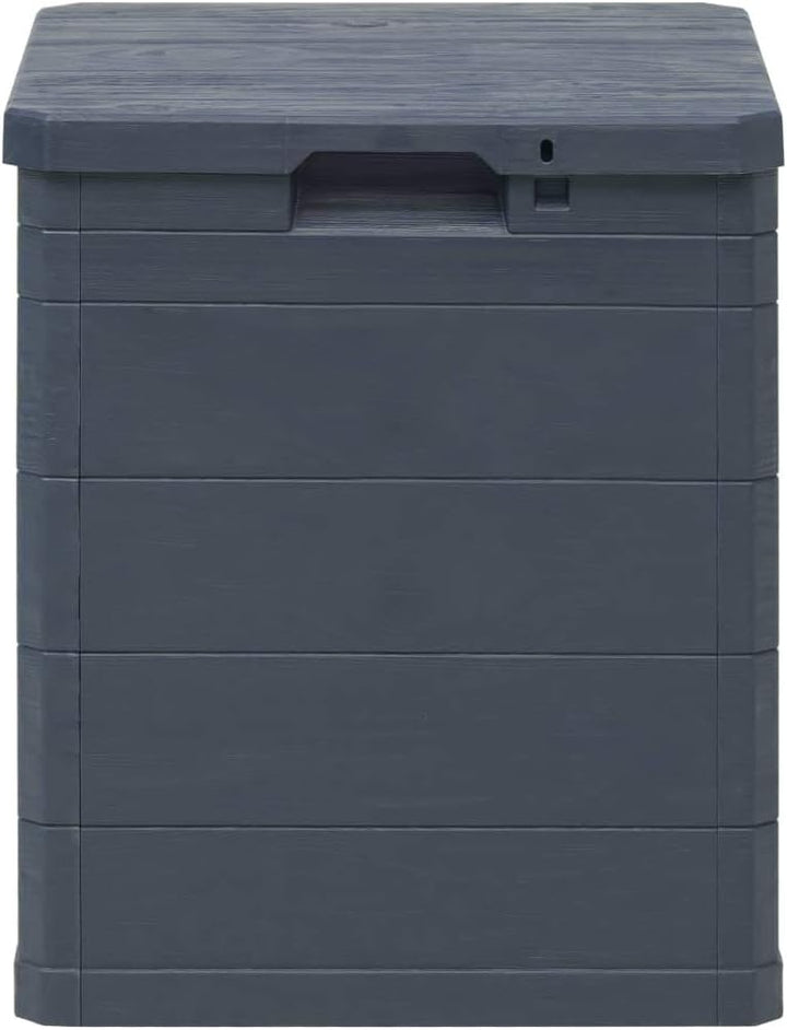 Festnight Garten-Aufbewahrungsbox | Abschliessbar Gartenbox | Gartentruhe | Garten Aufbewahrungstruh