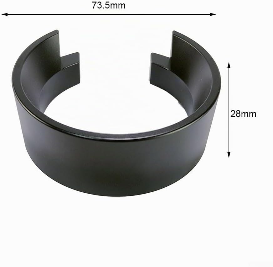 Kaffee-Dosierring, Kaffeepulver-Ring, 58 mm, Aluminium, Espresso-Dosiertrichter, Kaffee-Dosierring f