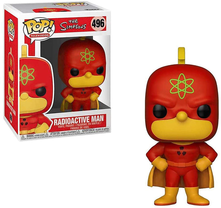 Funko POP! Vinyl: Simpsons S2: Homer-Radioactive Man, POP! Vinyl